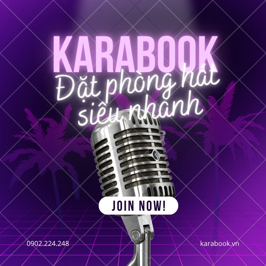 Karabook - Nền tảng đặt phòng Karaoke