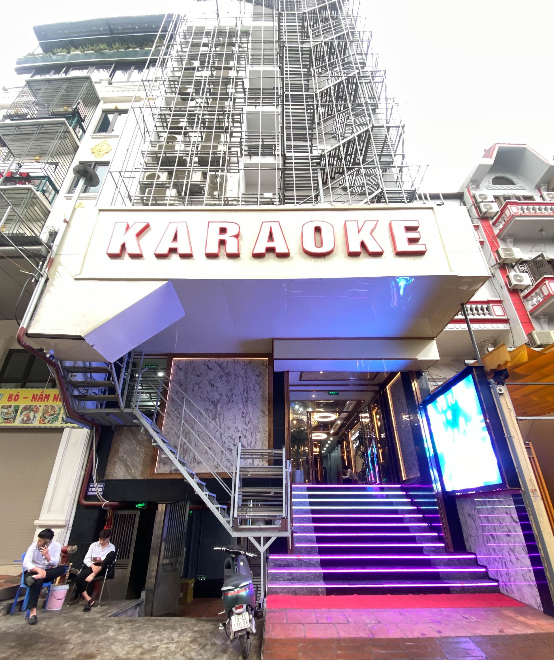 karaoke Vũ Hải tuân thủ phòng cháy chữa cháy