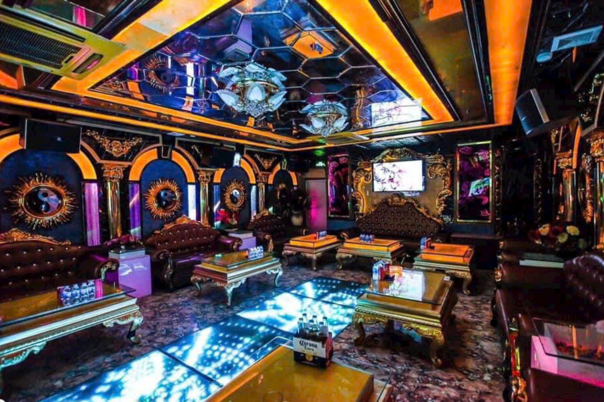 ánh sáng tại karaoke Istar