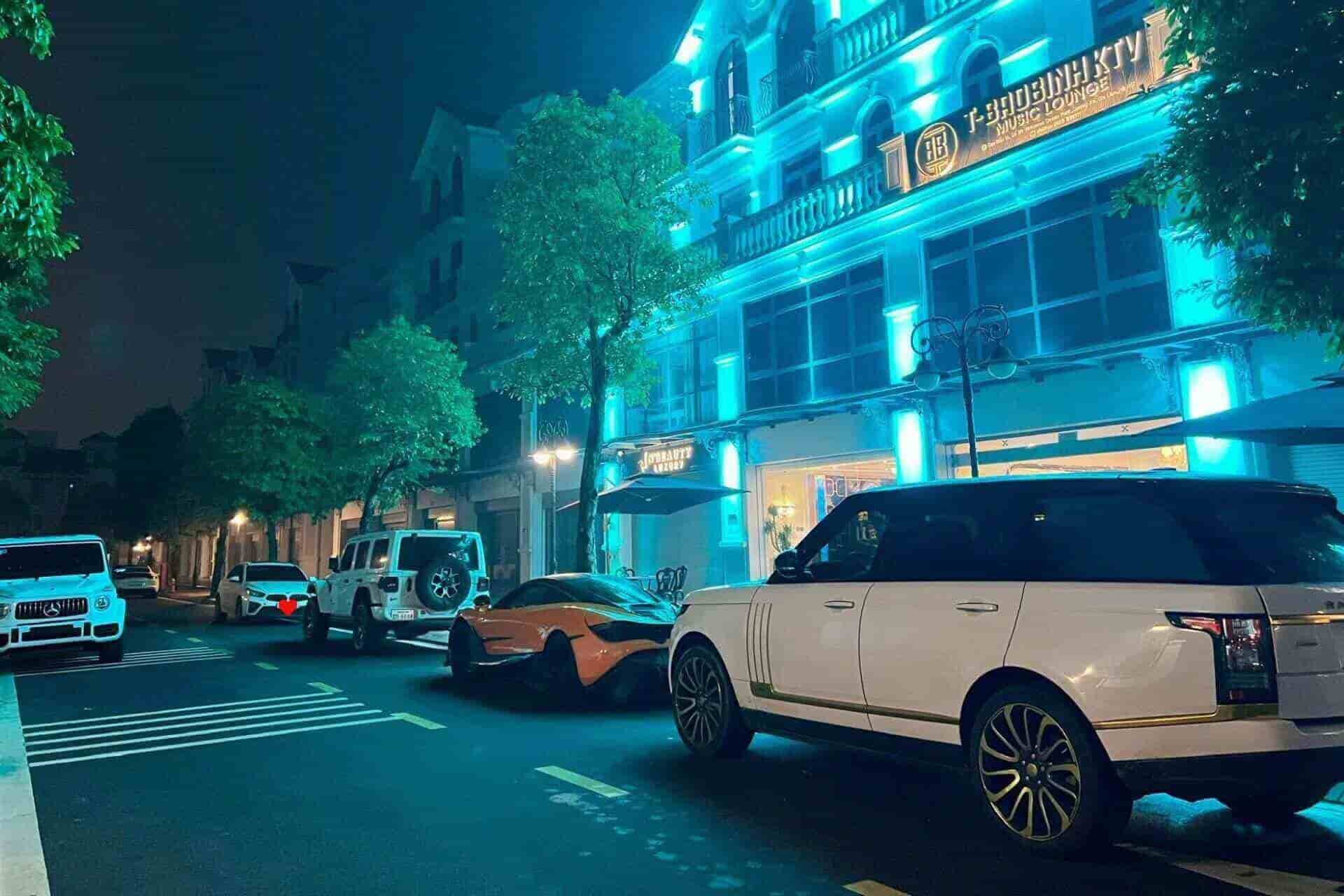 vị trí đỗ xe tại T Bảo Bình KTV