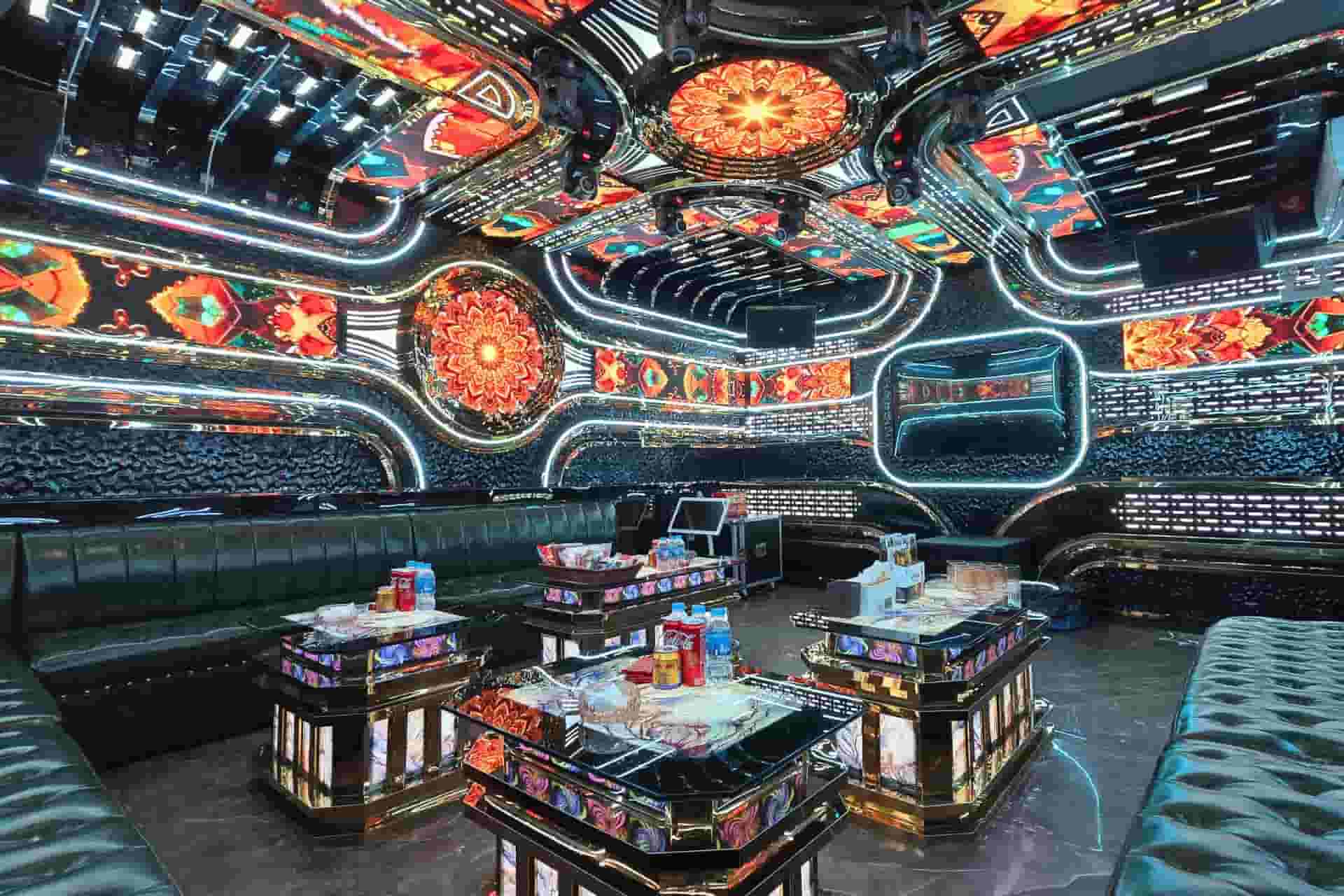  phòng hát tại karaoke The Voice 173 Quan Hoa