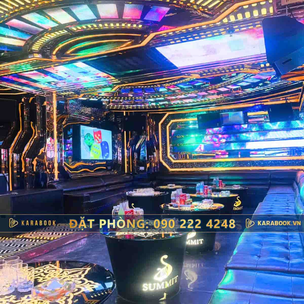Karaoke Summit - quán karaoke giá rẻ ở Hà Nội