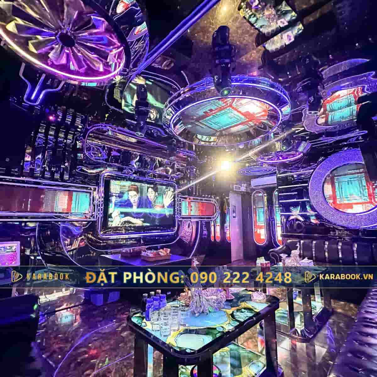 Karaoke Venus Luxury - quán karaoke giá rẻ ở Hà Nội