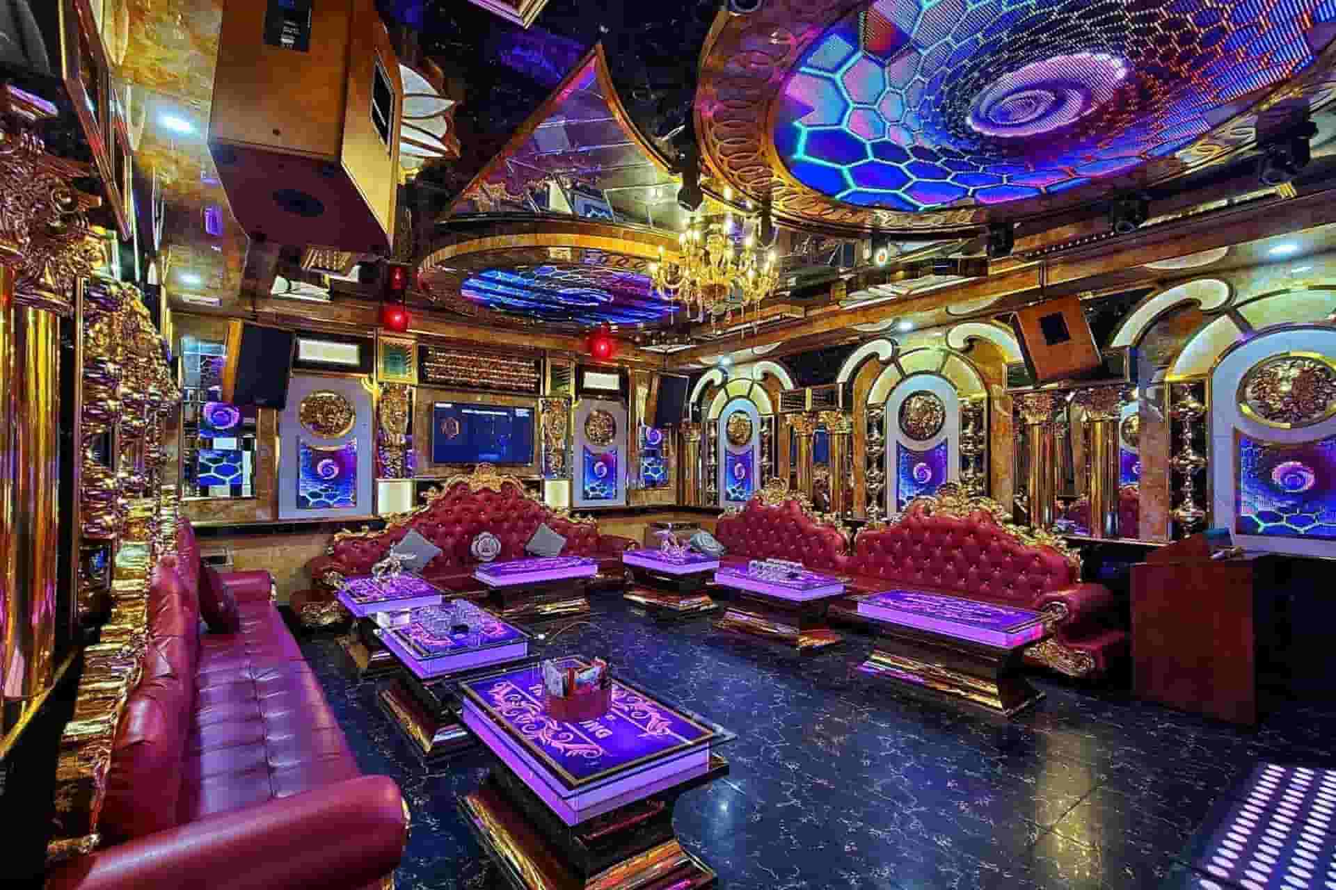 phòng hát tại karaoke Olala - 49 Huỳnh Thúc Kháng