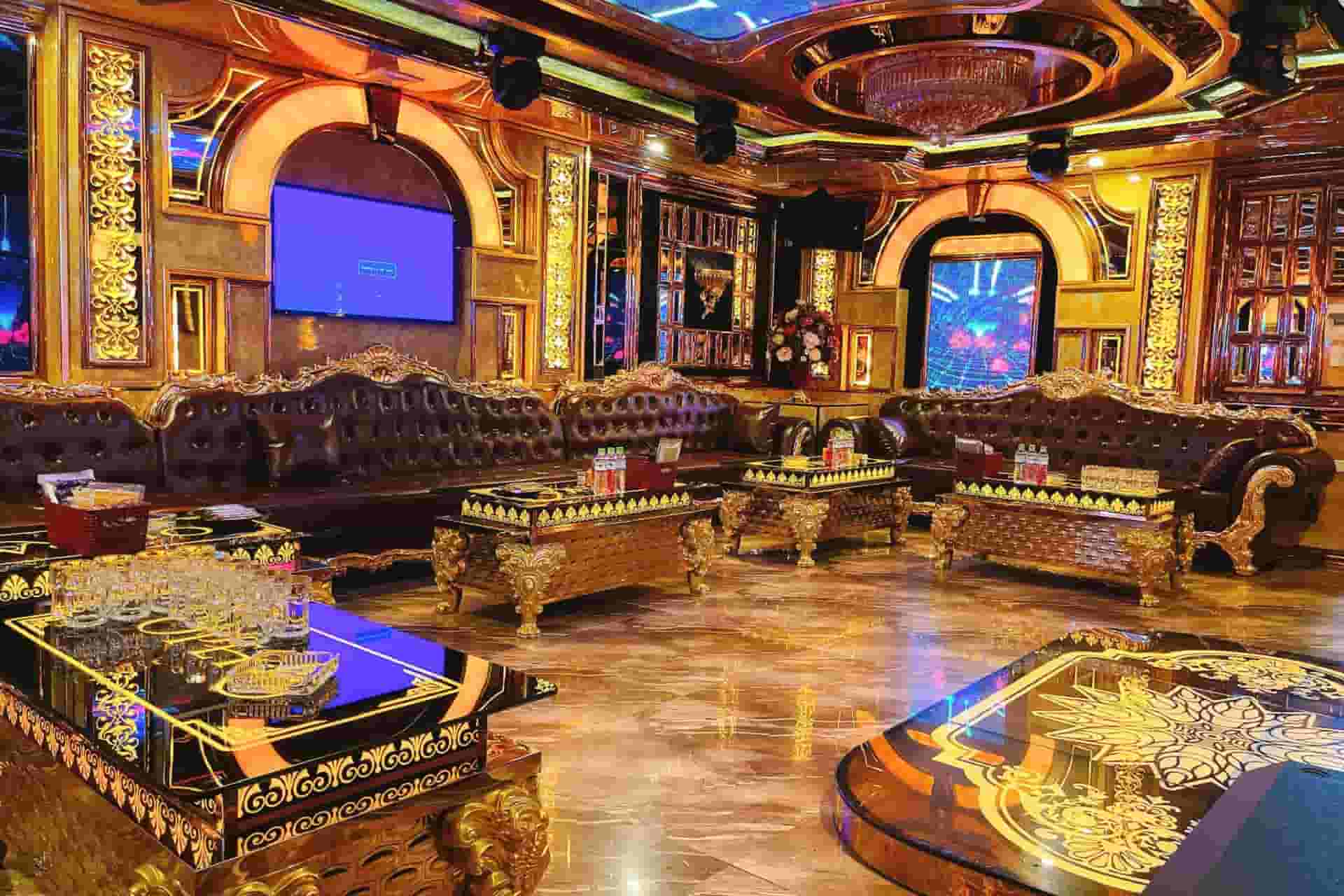 phòng hát tại karaoke Opera 19 Hào Nam