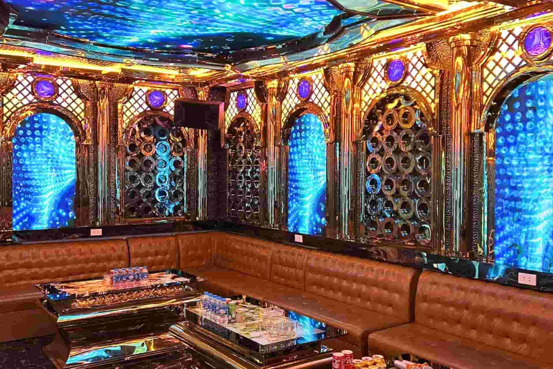 Phòng hát Karaoke Eiffel tại số 33 phố Nam Đồng