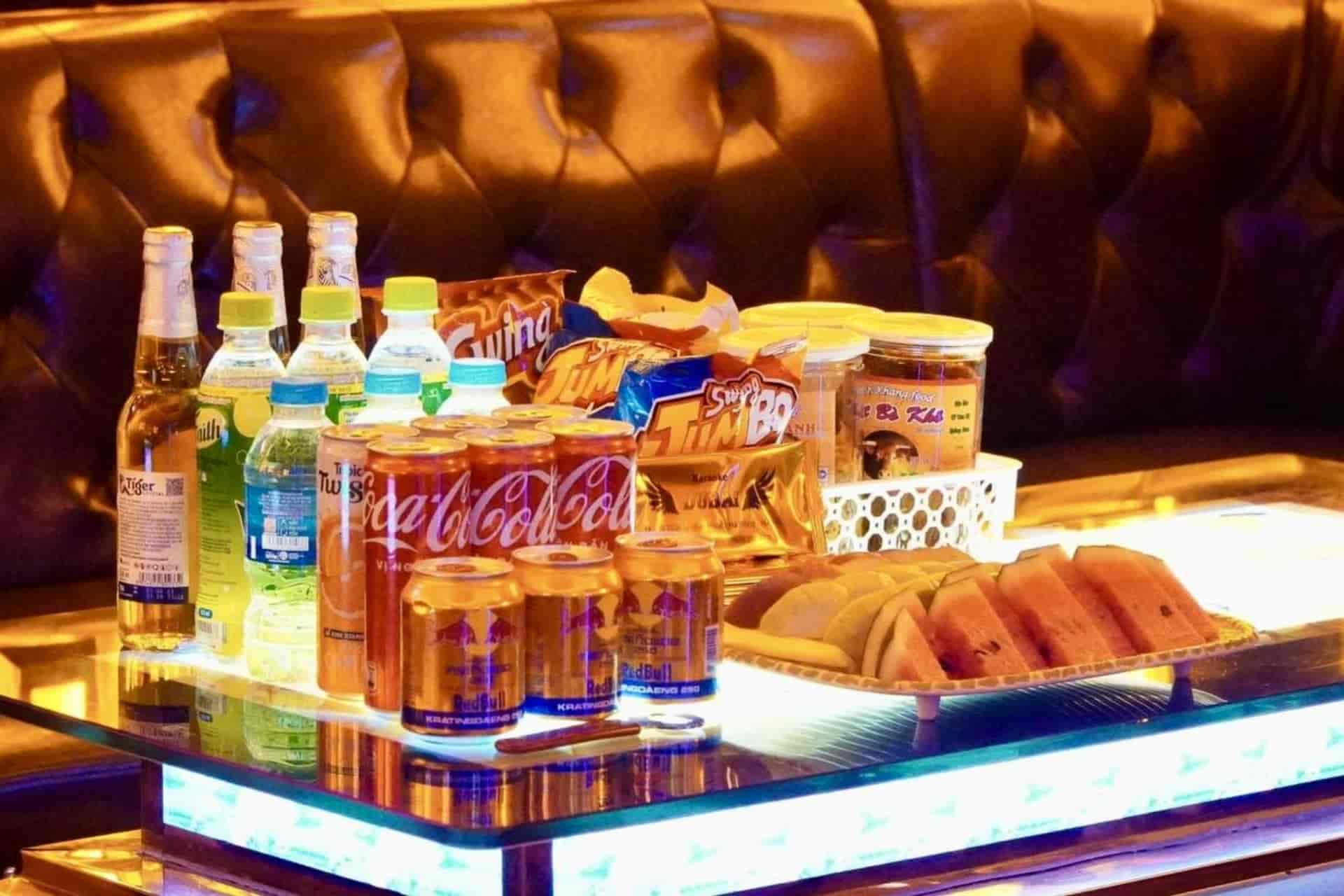 đồ ăn, đồ uống tại Karaoke Dubai 88 Tố Hữu