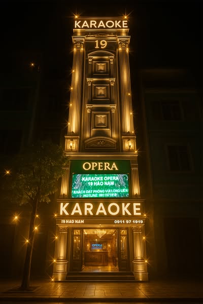 Karaoke Opera