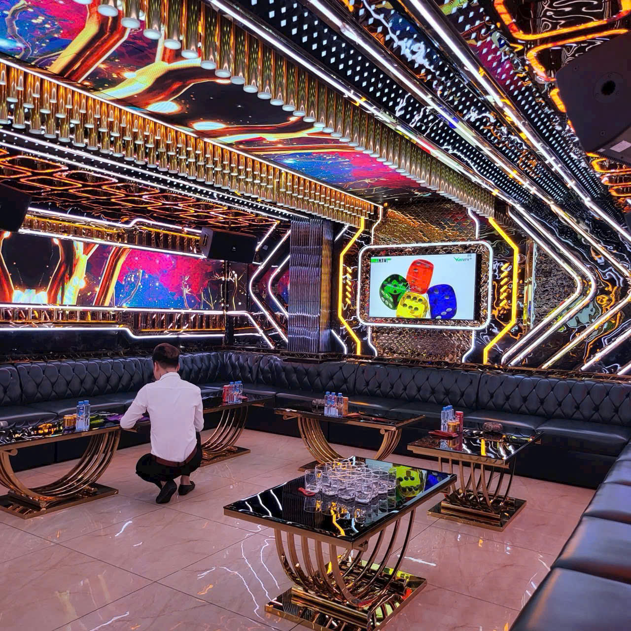 Phòng VIP dưới 15 người