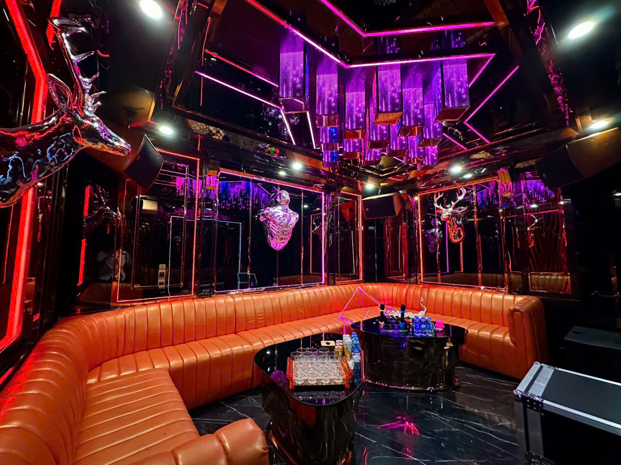 Phòng VIP dưới 15 người